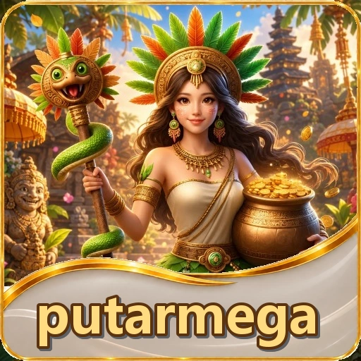 Tampilan antarmuka putarmega di Android